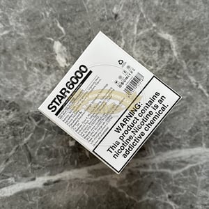 Vozol Star 6000 Pineapple Strawberry Banana