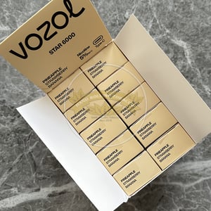 Vozol Star 6000 Pineapple Strawberry Banana