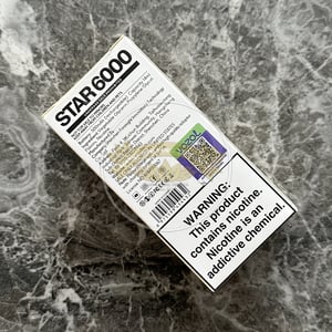 Vozol Star 6000 Pineapple Strawberry Banana