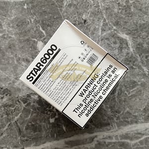 Vozol Star 6000 Rainbow Candy