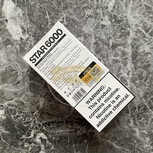 Vozol Star 6000 Rainbow Candy