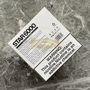 Vozol Star 6000 Sour Apple Ice