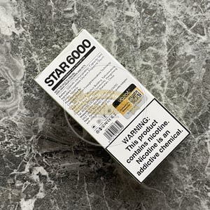 Vozol Star 6000 Sour Apple Ice