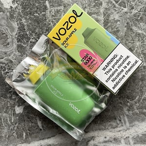 Vozol Star 6000 Sour Apple Ice