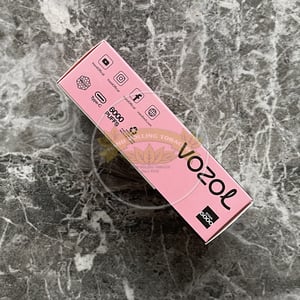 Vozol Star 6000 Strawberry Ice Cream