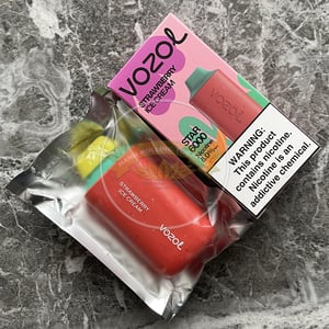 Vozol Star 6000 Strawberry Ice Cream