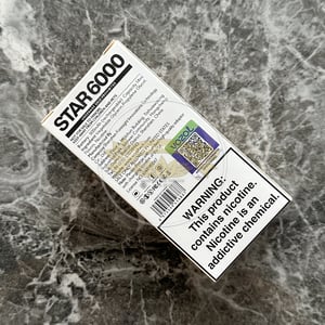 Vozol Star 6000 Strawberry Coconut