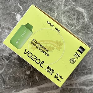 Vozol Star 6000 Strawberry Kiwi Lemonade
