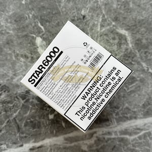 Vozol Star 6000 Strawberry Kiwi Lemonade