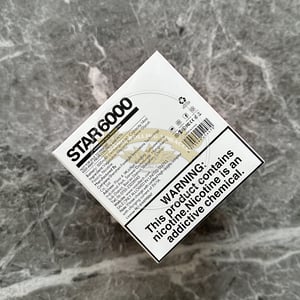 Vozol Star 6000 Strawberry Raspberry