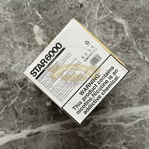 Vozol Star 6000 Tobacco