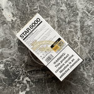 Vozol Star 6000 Tobacco