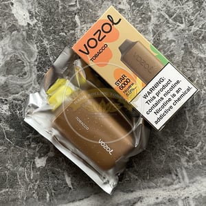 Vozol Star 6000 Tobacco