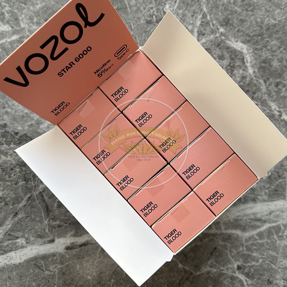 vozol-star-6000-tiger-blood-1 Vozol Star 6000 Tiger Blood