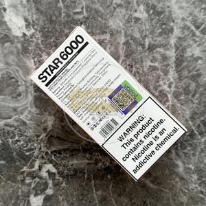 Vozol Star 6000 Tiger Blood 4 Vozol Star 6000 Tiger Blood