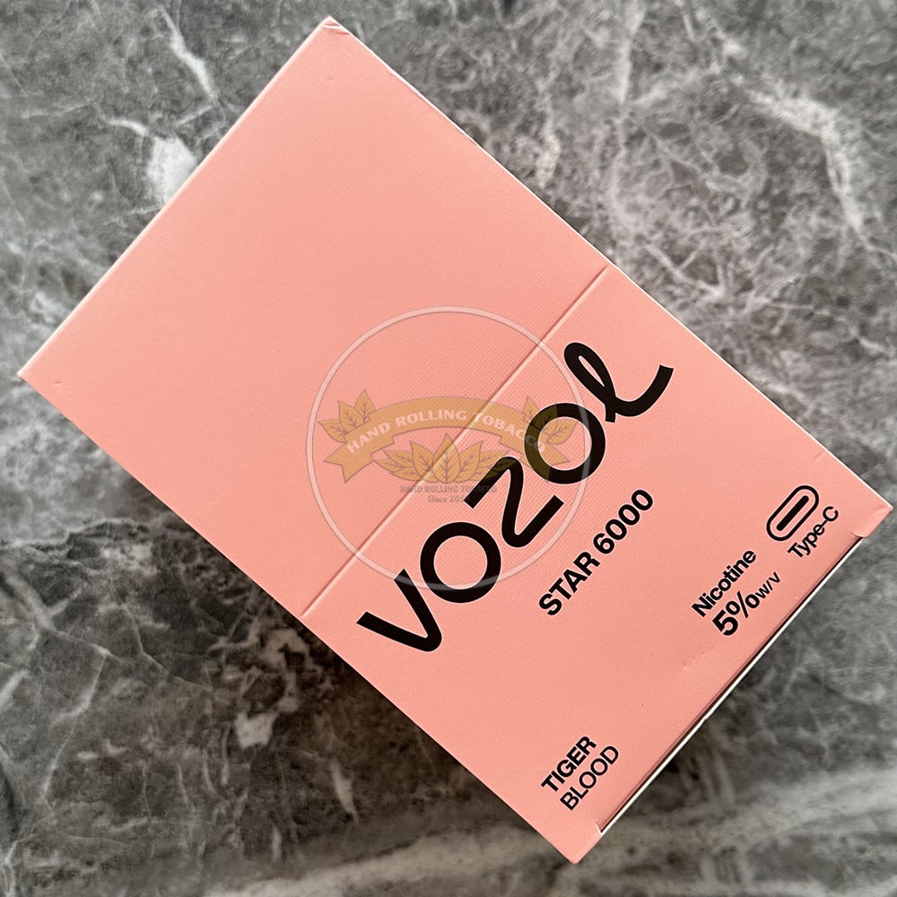 vozol-star-6000-tiger-blood-1 Vozol Star 6000 Tiger Blood