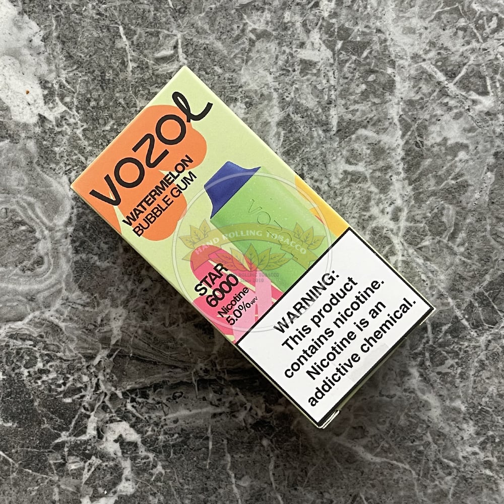 Vozol Star 6000 Watermelon Bubble Gum 1 Vozol Star 6000 Watermelon Bubble Gum