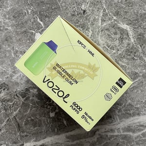 Vozol Star 6000 Watermelon Bubble Gum 12 Vozol Star 6000 Watermelon Bubble Gum