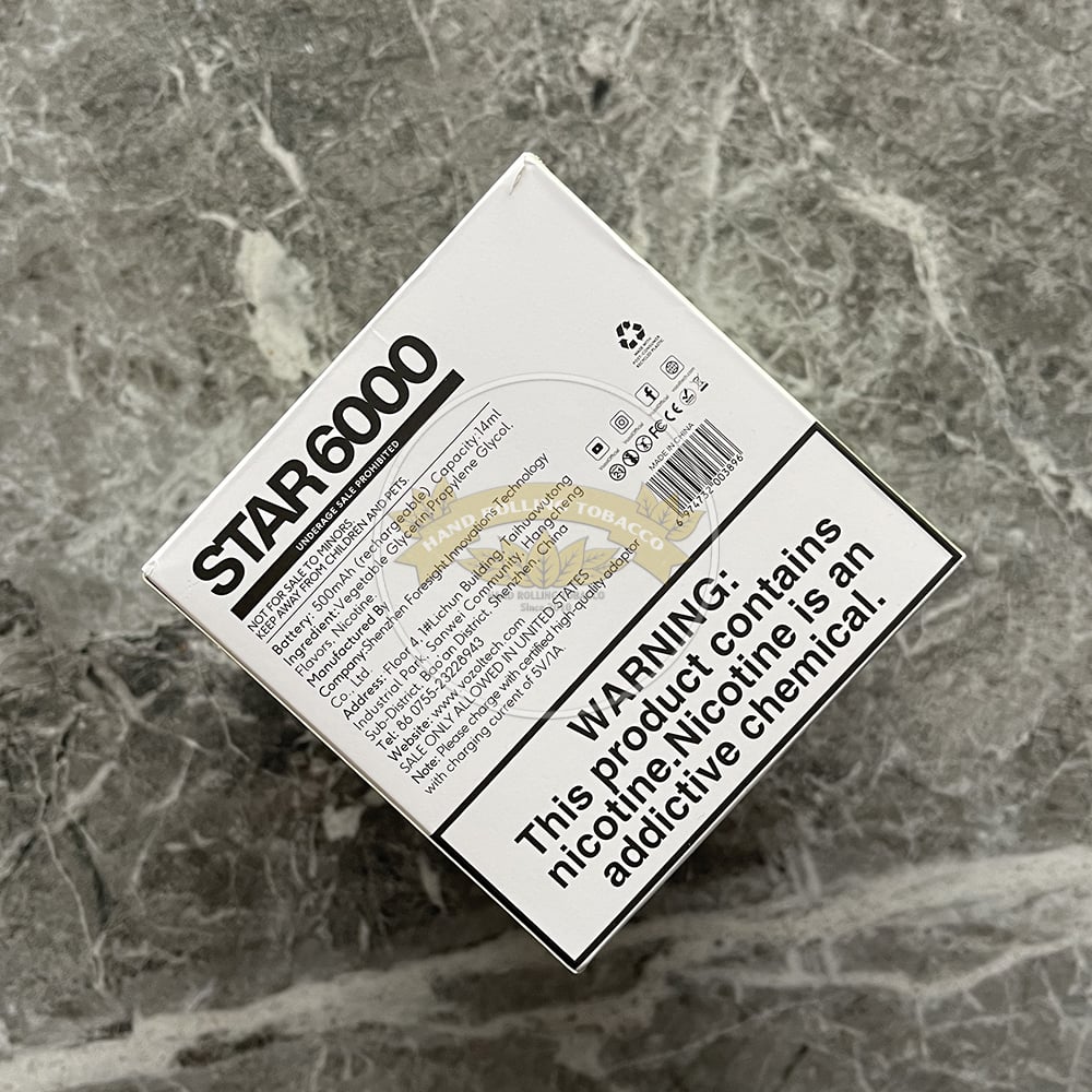 vozol-star-6000-watermelon-bubble-gum-1 Vozol Star 6000 Watermelon Bubble Gum