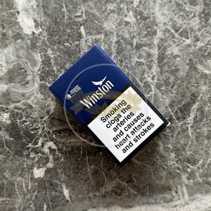 Winston Dark Blue