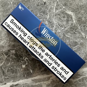 Winston Slender Blue