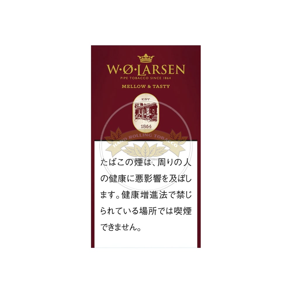 W. O. Larsen Mellow & Tasty 50g 1 W. O. Larsen Mellow & Tasty 50g