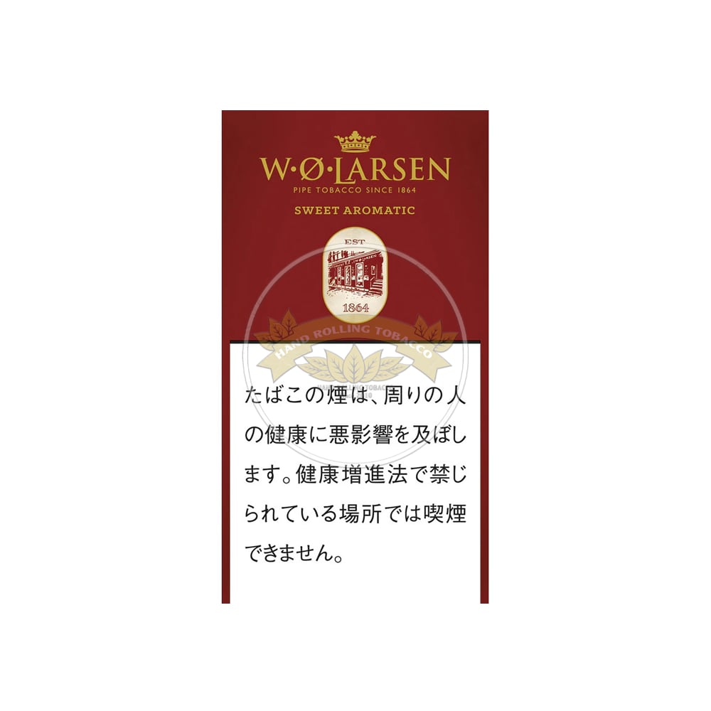 W. O. Larsen Sweet Aromatic 50g 1 W. O. Larsen Sweet Aromatic 50g