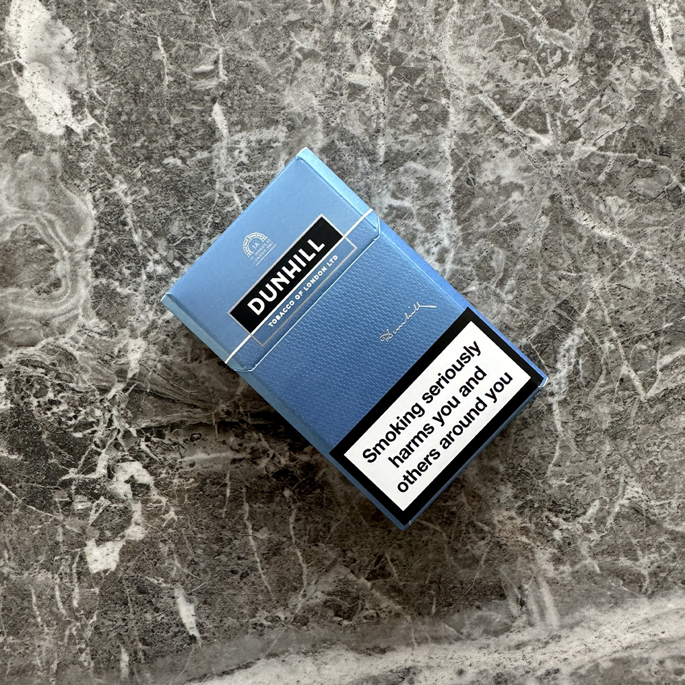 Dunhill Blue (Lights) 25 Dunhill Blue (Lights) Flow Filter 🍂 ‣ Duty Free Price ‣ Only 5€👍