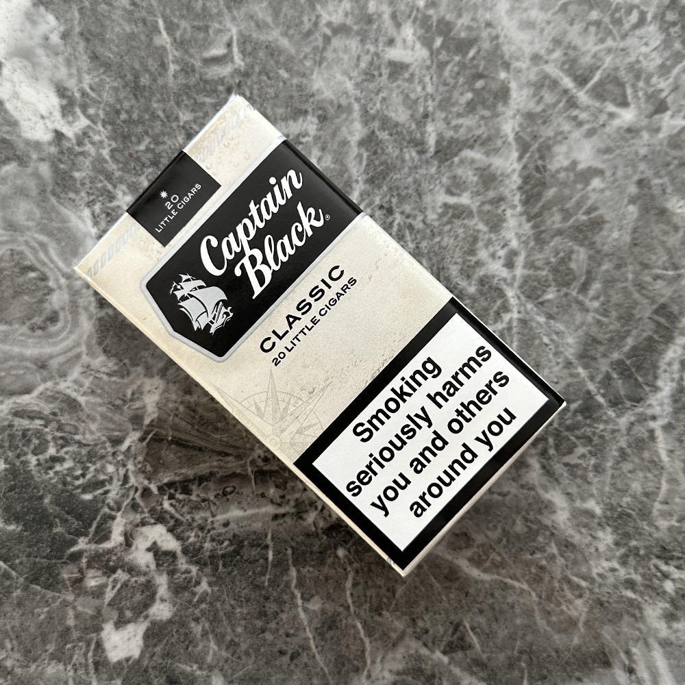 Captain Black Classic Little Cigars 10 Captain Black Classic Little Cigars ‣ Duty Free Price ‣ 6€👍