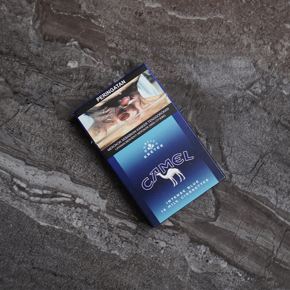 Camel Intense Blue 16's 8 Camel Intense Blue 16's 🍂 ‣ Duty Free Price ‣ Only 4€👍
