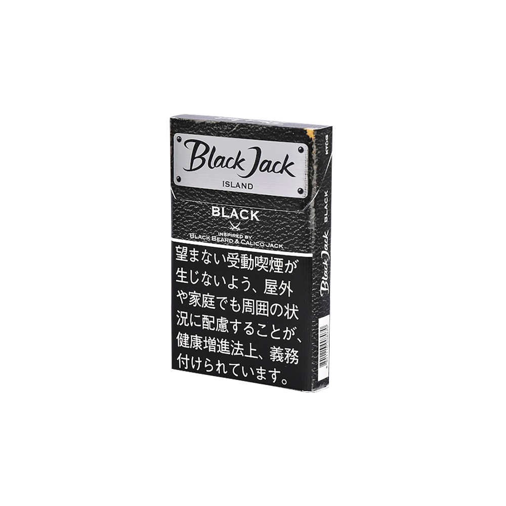 BlackJack Island Black 🍂 ‣ Worldwide Shipping🚀 ‣ Only 3€👍