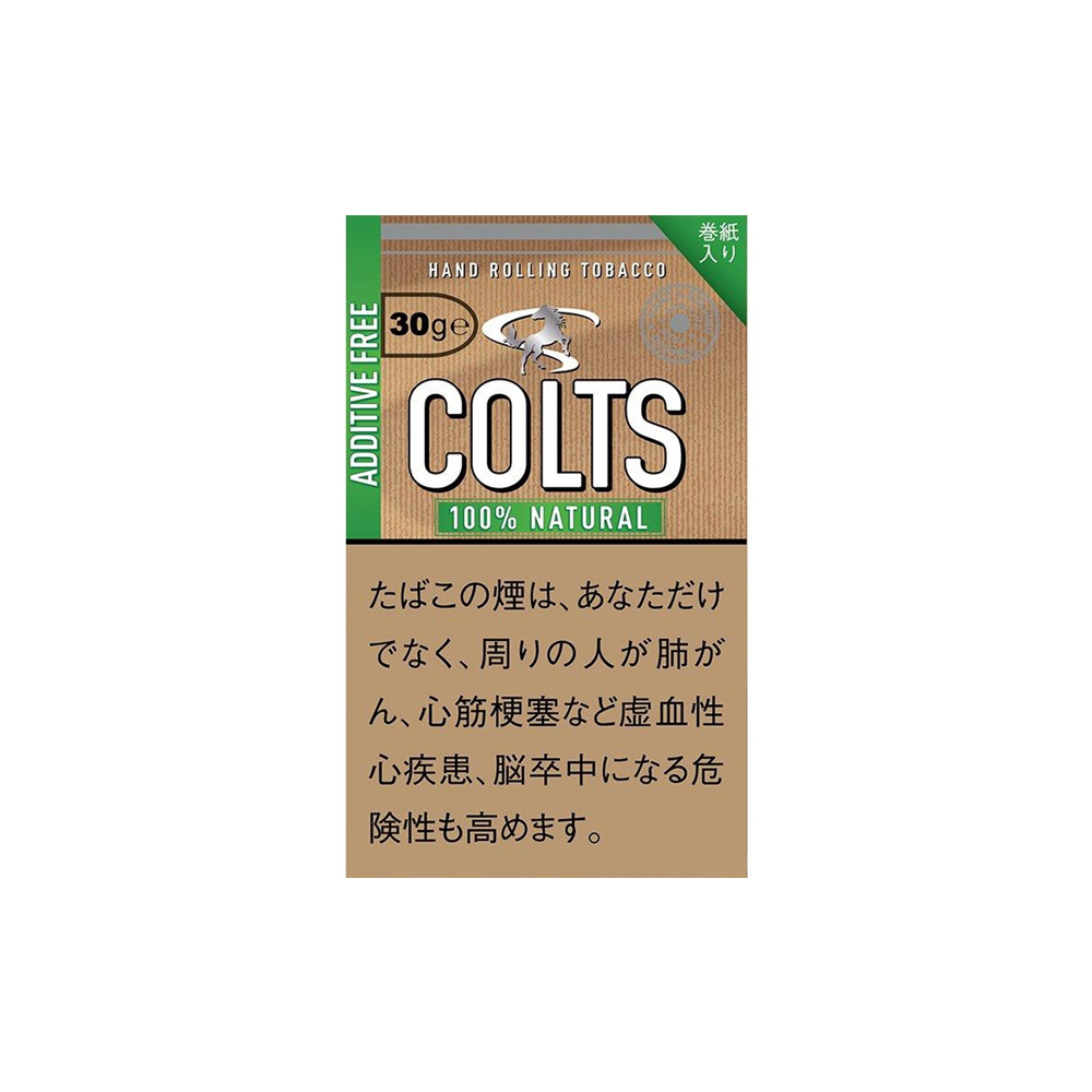 Colts 100% Natural 30g 5 Colts 100% Natural 30g 🍂 ‣ Worldwide Shipping 🚀 ‣ 6€ 👍