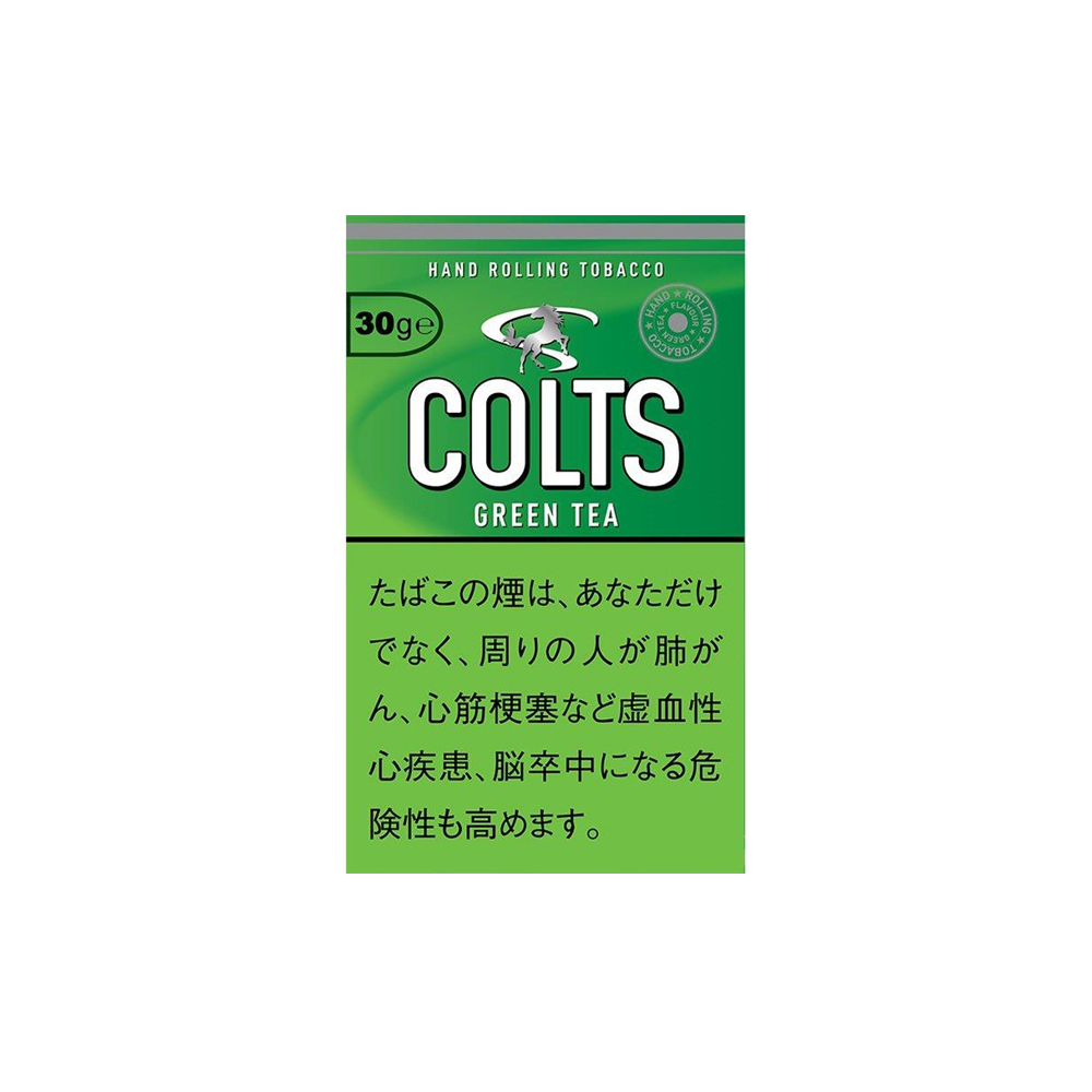 Colts Green Tea 30g 🍂 ‣ Worldwide Shipping 🚀 ‣ 6€👍