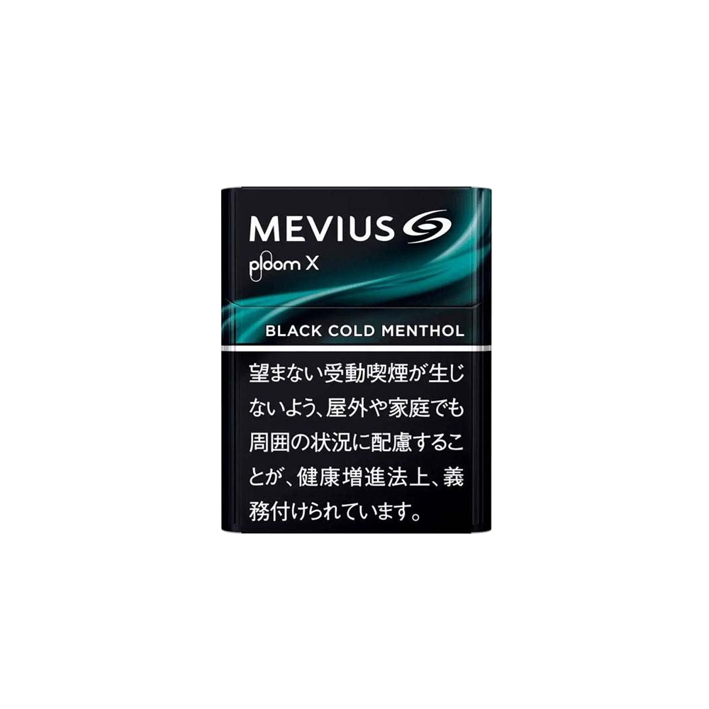Mevius Black Cold Menthol 7 Mevius Black Cold Menthol for Ploom X 💨 ‣ Worldwide 🚀