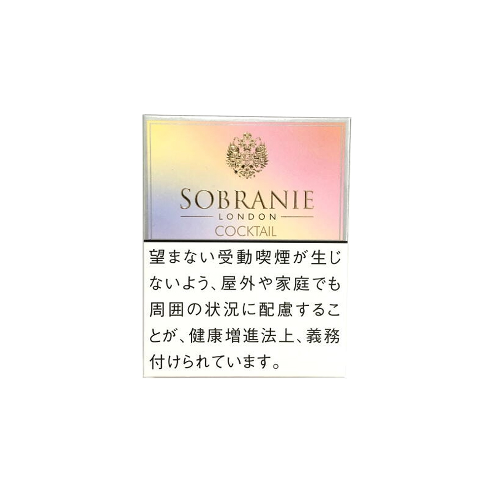 Sobranie Cocktail 4 Sobranie Cocktail 🍂 ‣ Worldwide Shipping 🚀