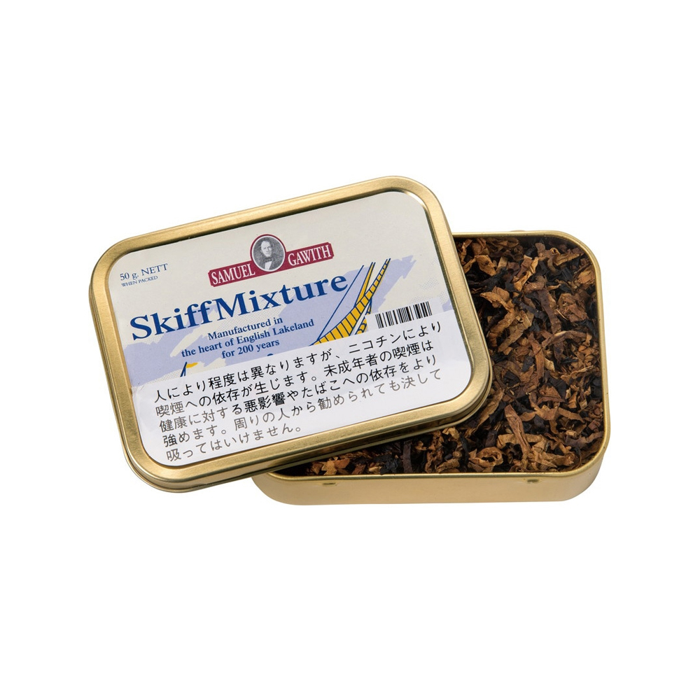 Samuel Gawith Skiff Mixture 50g 3 Samuel Gawith Skiff Mixture 50g 🍂 ‣ Worldwide Shipping 🚀