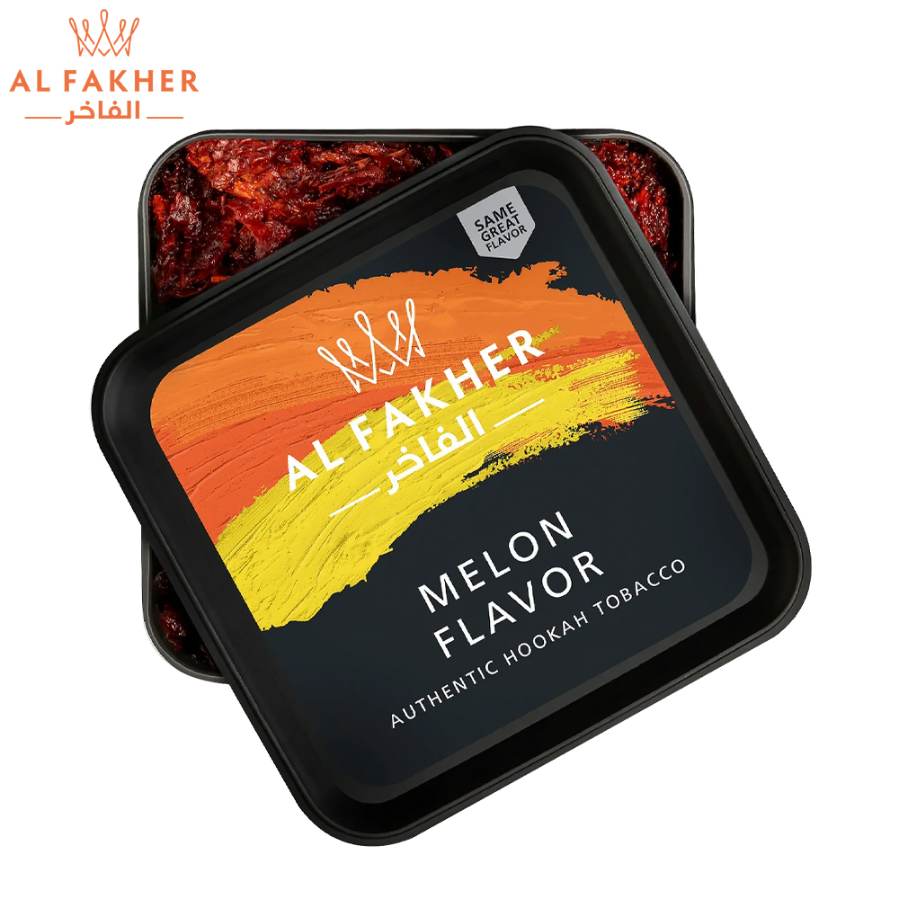 Al Fakher Melon 1000g 🍂 ‣ Duty Free Price ‣ Only 40€ 👍 