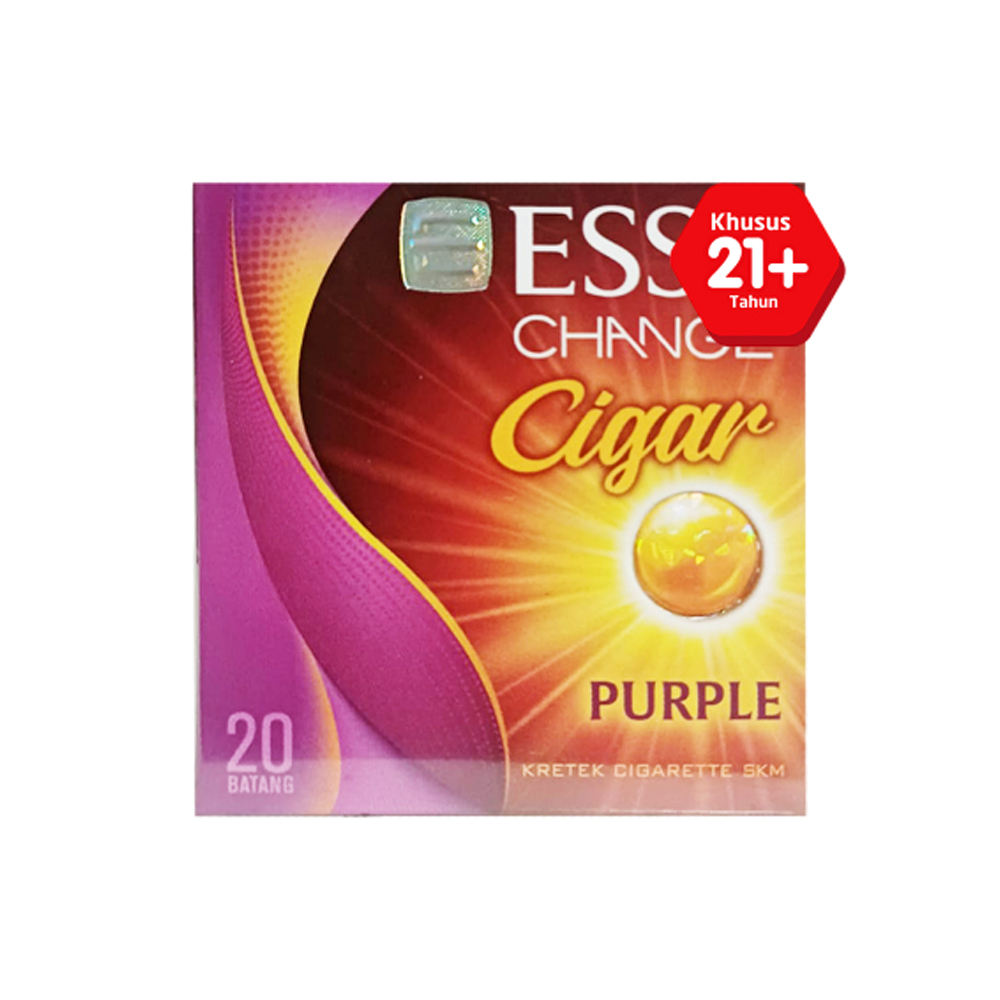 Esse Change Cigar Purple 3 Esse Change Cigar Purple 🍂 ‣ Duty Free Price ‣ Only 4€👍