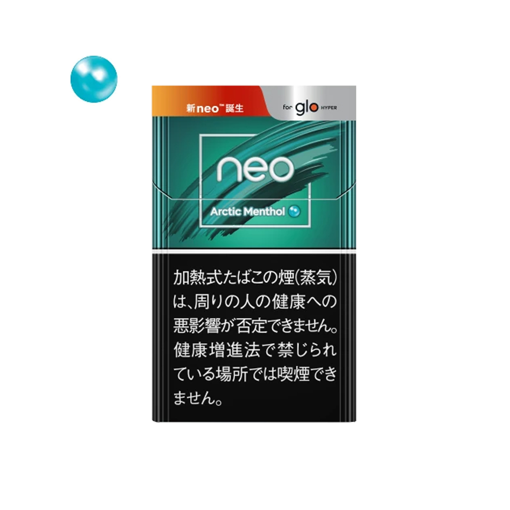 NEO Arctic Menthol 4 NEO Arctic Menthol for GLO Hyper💨 ‣ Worldwide Ship 🚀