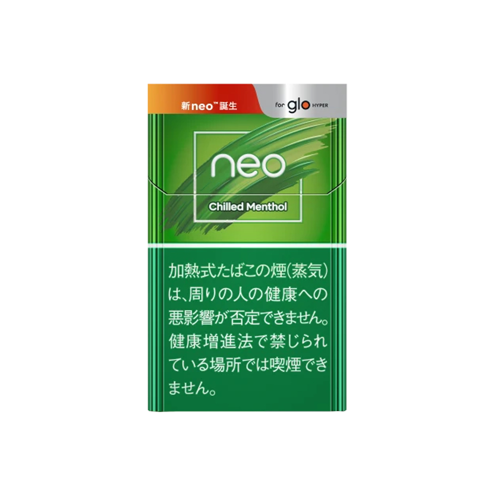 NEO Chilled Menthol 5 NEO Chilled Menthol for GLO Hyper💨 ‣ Worldwide Shipping 🚀