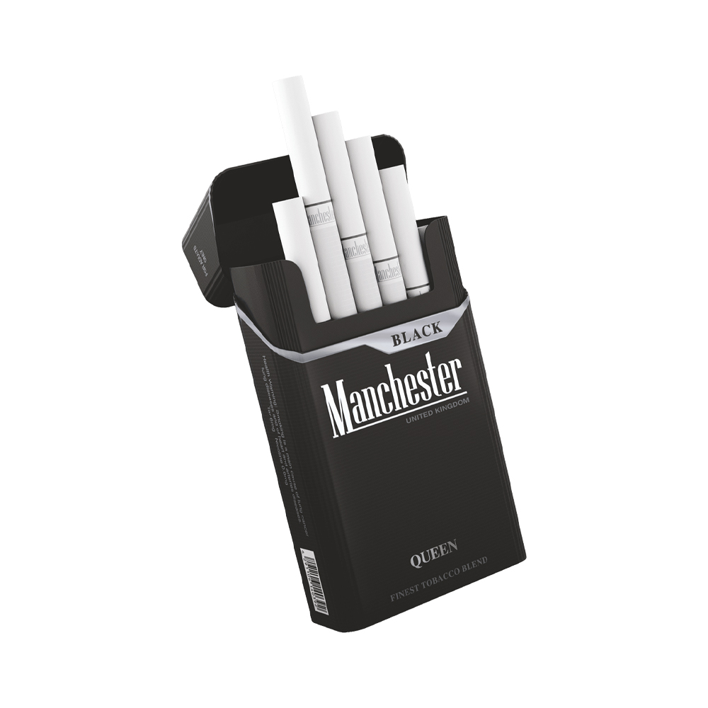 Manchester Queen Black 🍂 ‣ Duty Free Price ‣ Only 5€👍